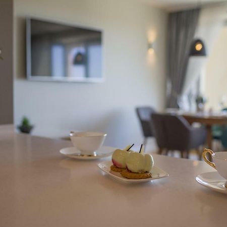 Penthouse Lägenhet Druskininkai Exteriör bild