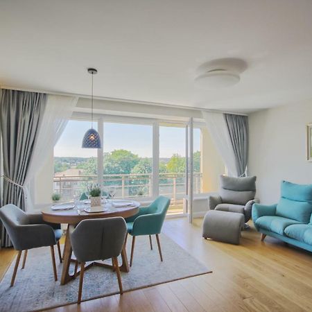 Penthouse Lägenhet Druskininkai Exteriör bild