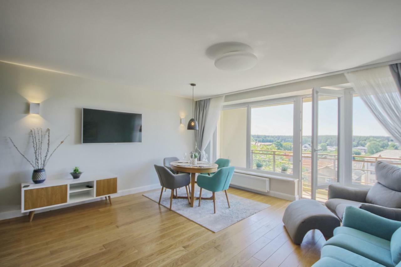 Penthouse Lägenhet Druskininkai Exteriör bild