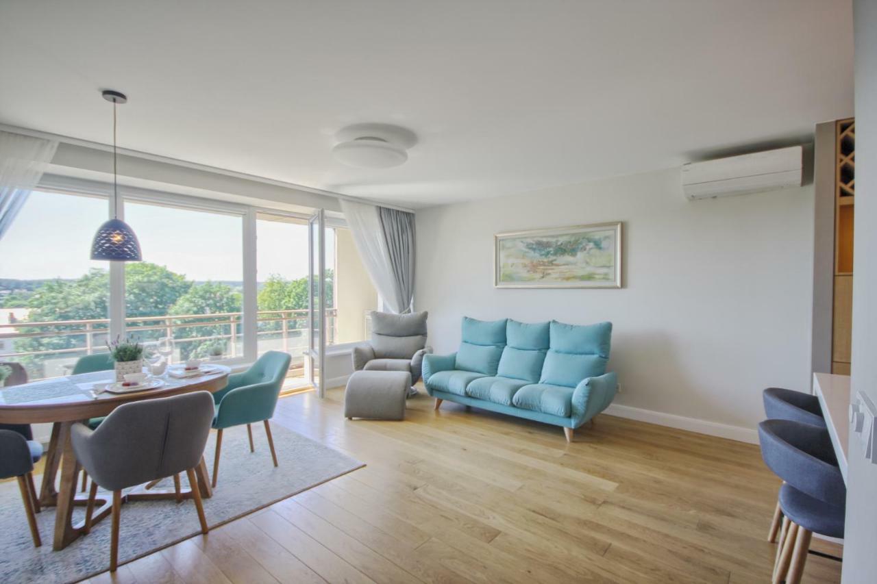 Penthouse Lägenhet Druskininkai Exteriör bild