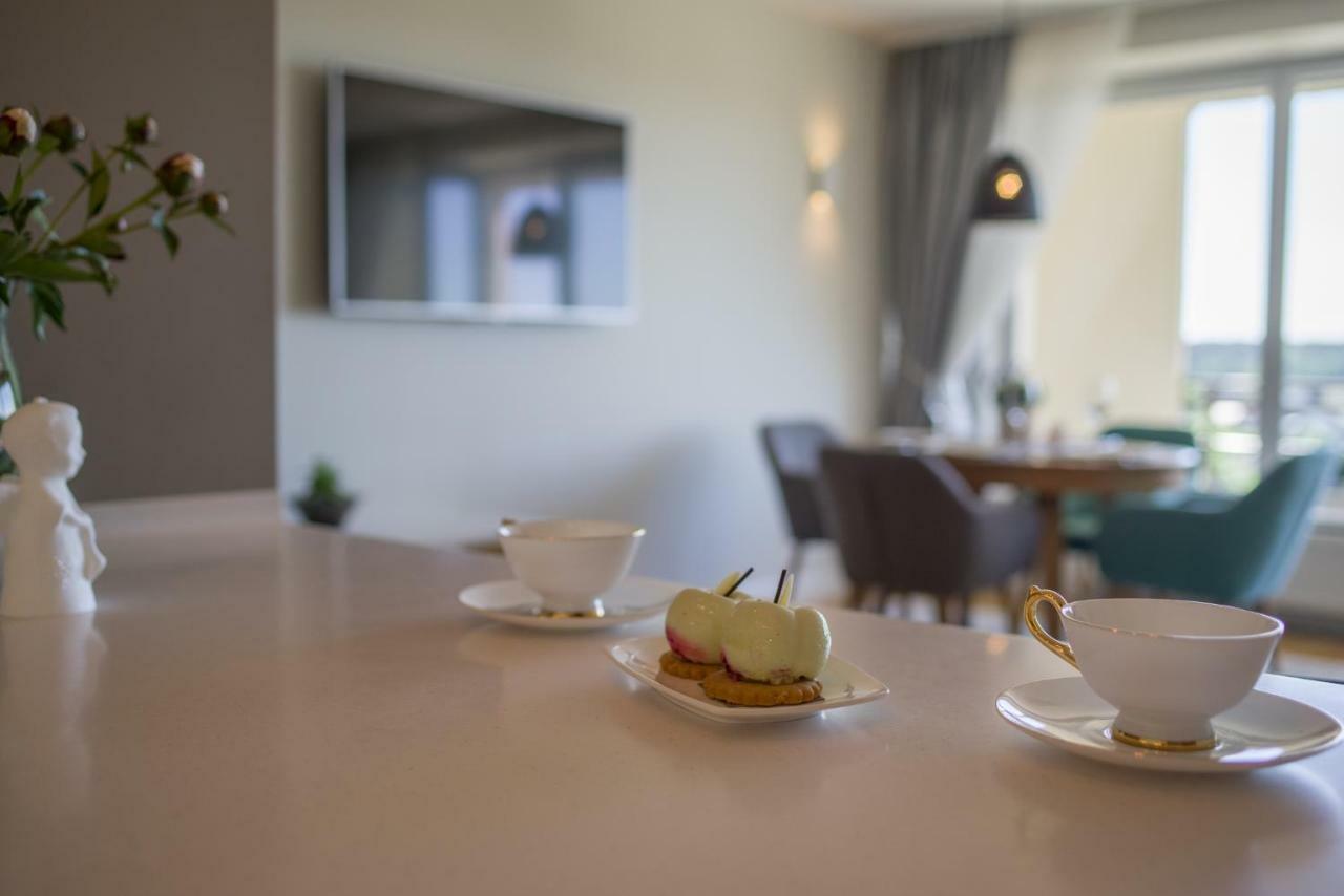 Penthouse Lägenhet Druskininkai Exteriör bild