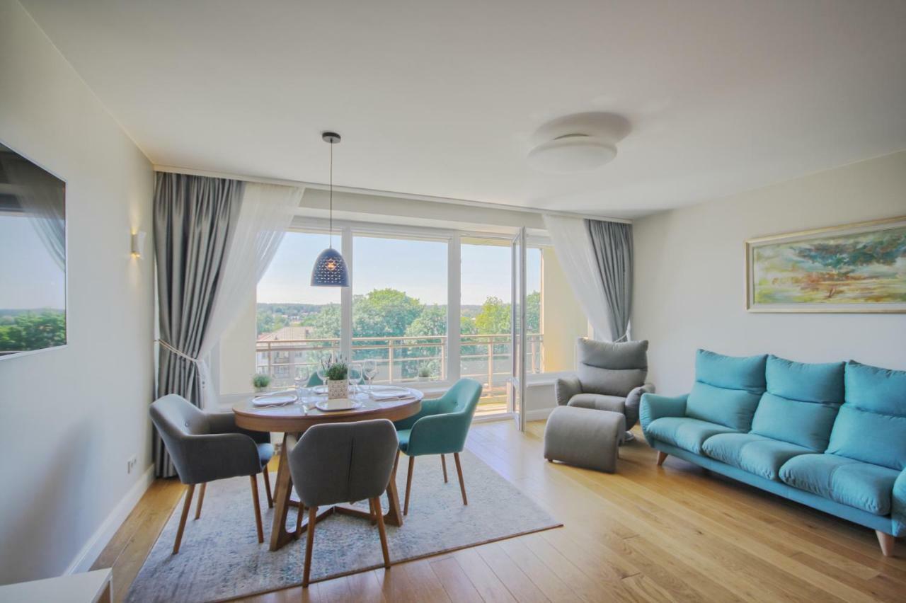 Penthouse Lägenhet Druskininkai Exteriör bild