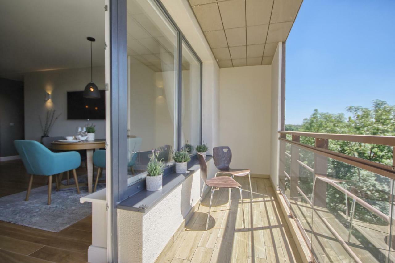 Penthouse Lägenhet Druskininkai Exteriör bild