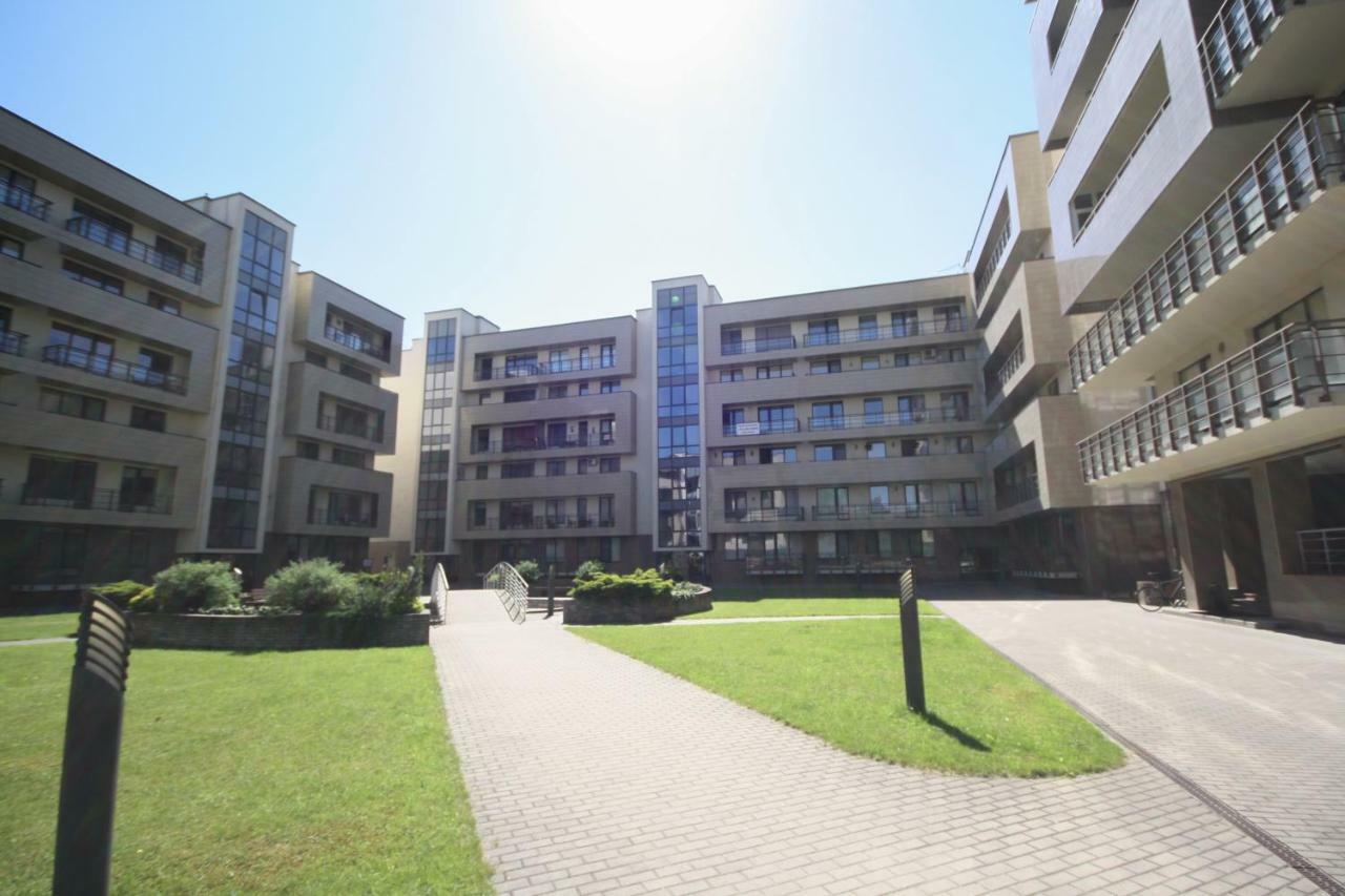 Penthouse Lägenhet Druskininkai Exteriör bild